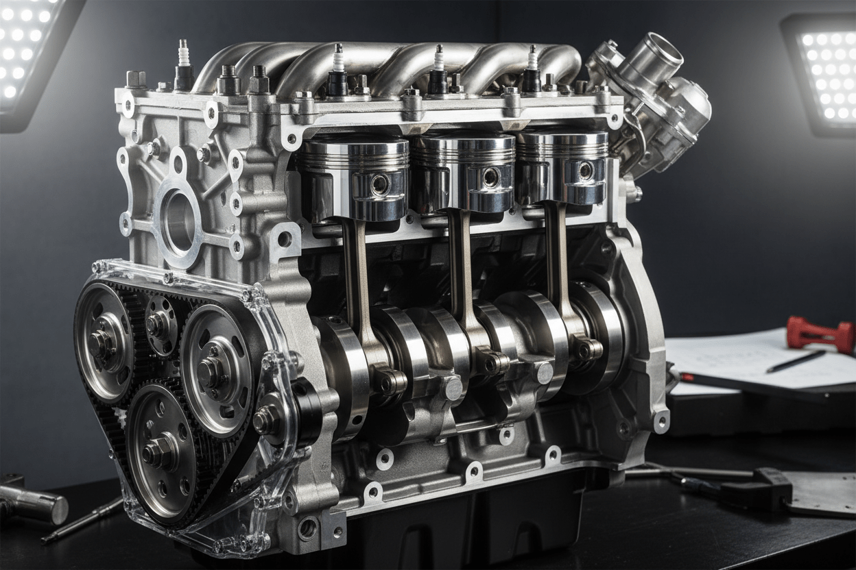 I4 Engine: What It Is, How It Works, and Why So Many Cars Use Inline-4 ...