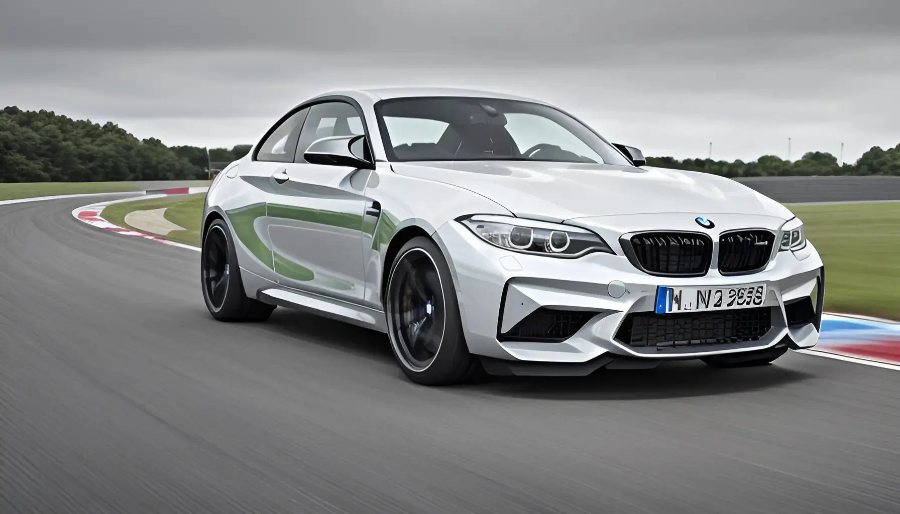 Top Speed Testing the BMW M2 - 