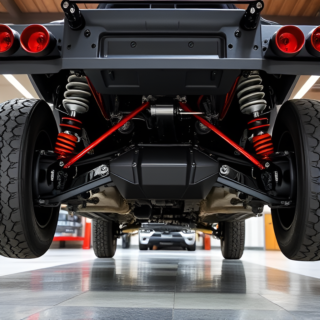 Mastering Car Handling: How the Independent Rear Suspension Revolutionized Vehicle Dynamics