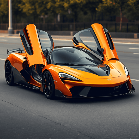Inside Jay Leno's Garage: A Closer Look at His Stunning McLaren Supercar Collection - Rapid Vehicles