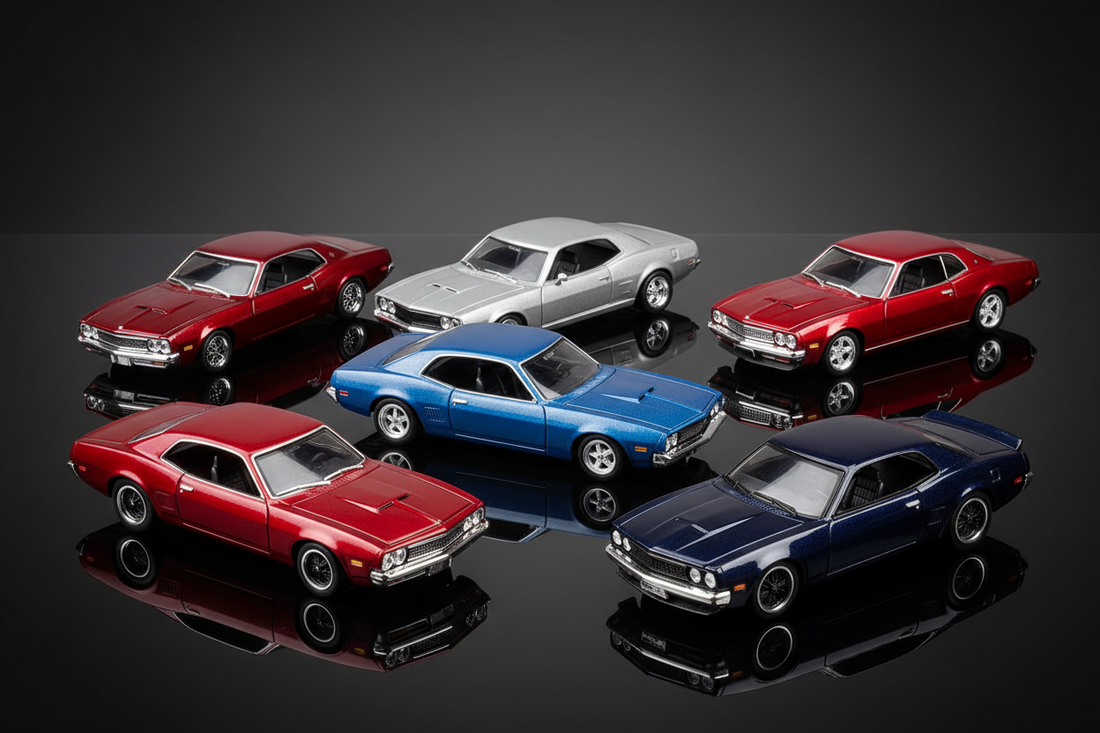 A Persuasive Argument for Investing in High-Quality Diecast Cars