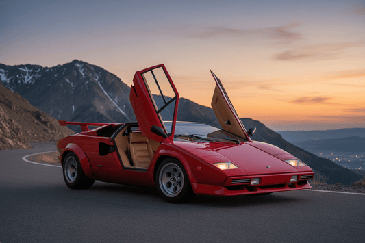 Lamborghini Countach: The Supercar That Defined an Era - Rapid Vehicles