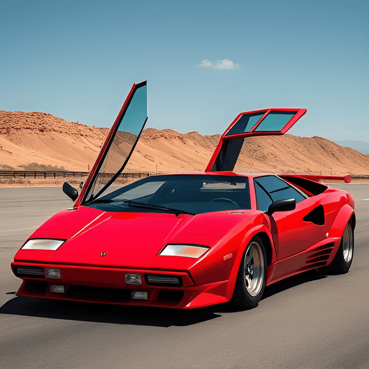 Lamborghini Countach vs Competitors: Who Wins in Legacy? - Rapid Vehicles