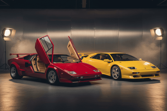 Lamborghini Countach vs Diablo: Which Iconic Supercar Is Better? - Rapid Vehicles