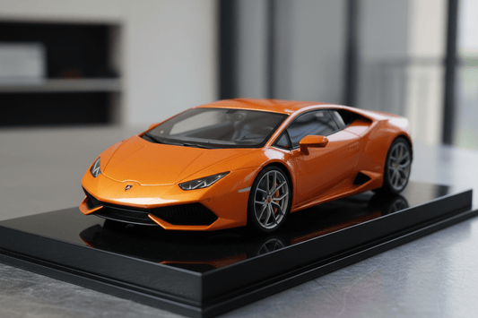 Lamborghini Diecast Collecting Guide: How Collectors Build a Shelf With Real Presence - Rapid Vehicles