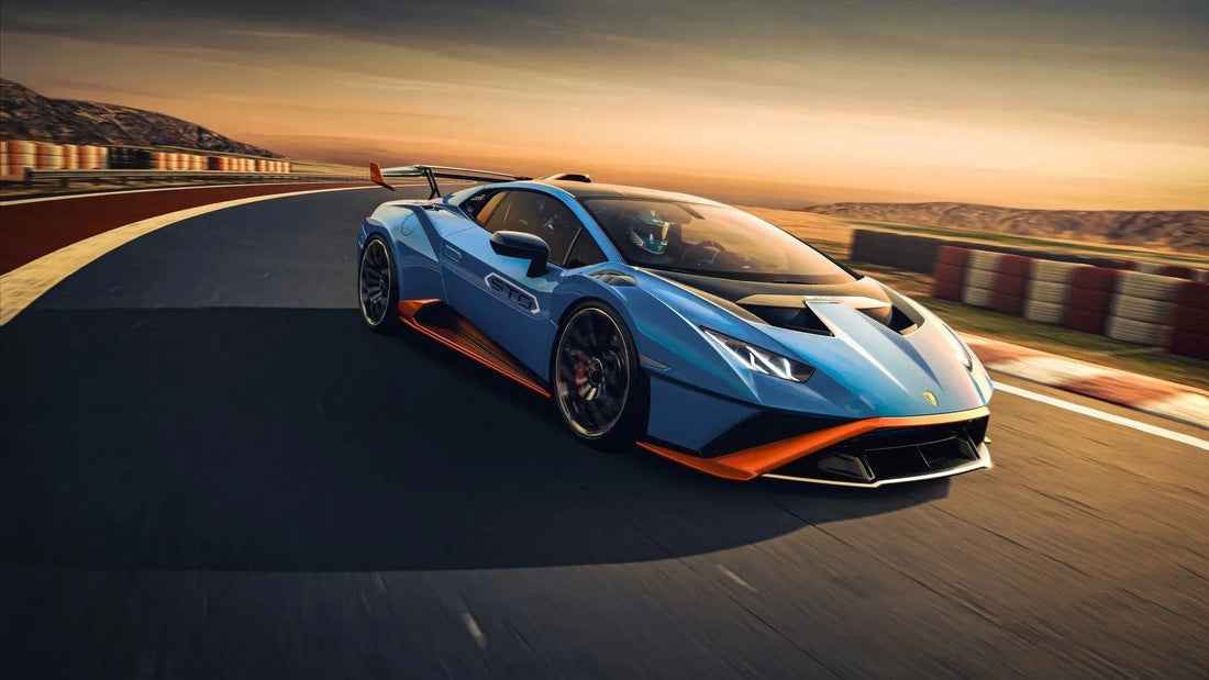 Lamborghini Huracan STJ Says Goodbye to the Huracan Evo - Rapid Vehicles