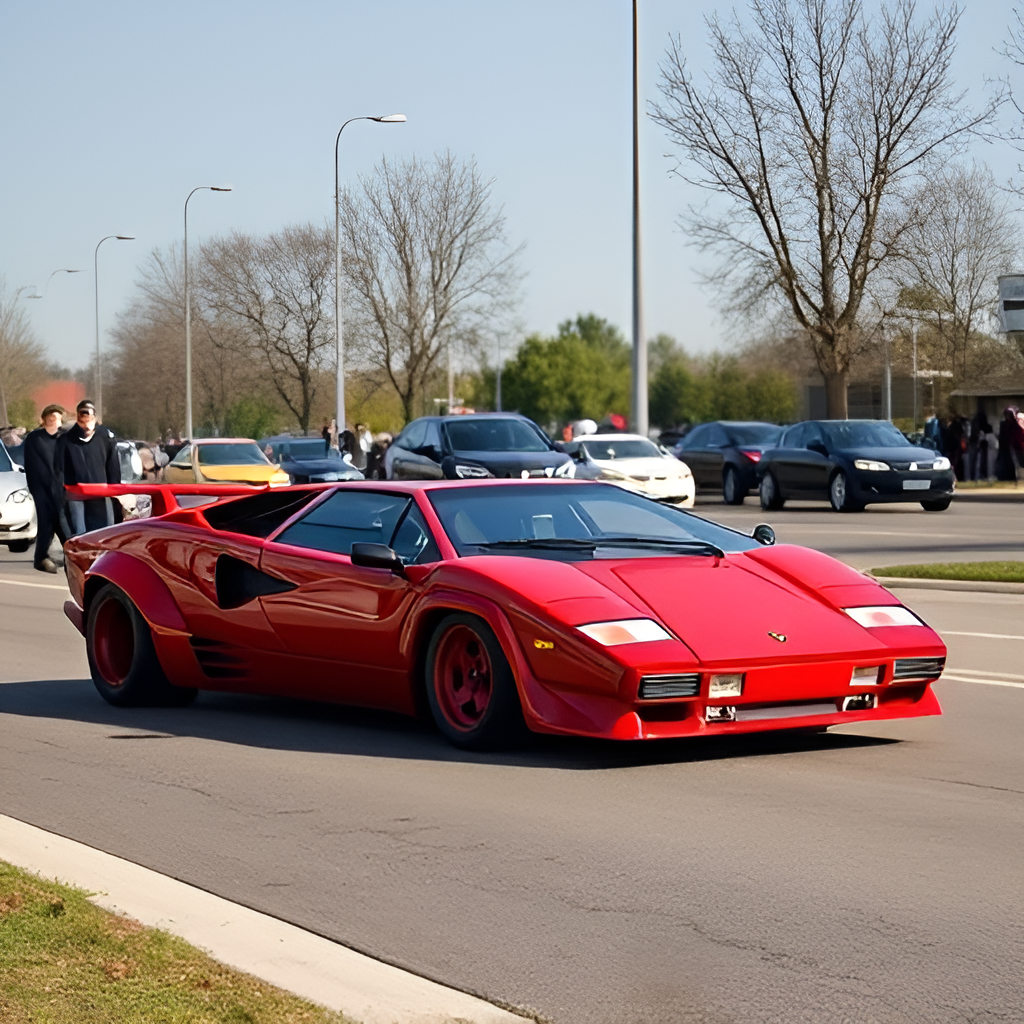 The Countach Phenomenon: How This Supercar Captured the Hearts of Enthusiasts and Buyers Alike