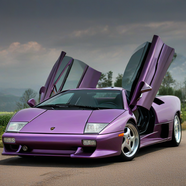 Unleashing the Power: The Lamborghini Diablo Automatic - A Perfect Synthesis of Performance and Convenience