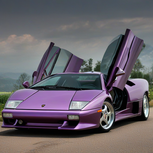 Unleashing the Power: The Lamborghini Diablo Automatic - A Perfect Synthesis of Performance and Convenience