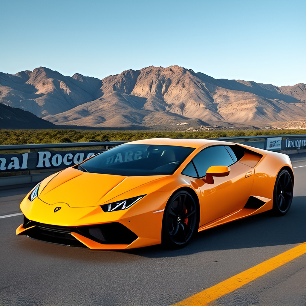 The Lamborghini STO: A Magnificent Combination of Power and Precision