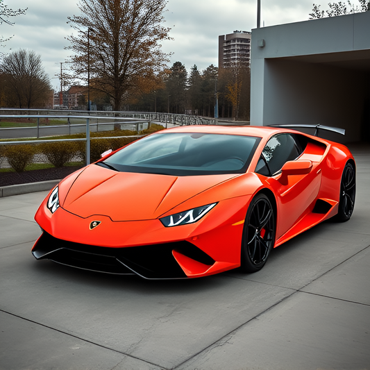 From Track to Street: How the Lamborghini Huracan STO Redefines Sports Car Handling