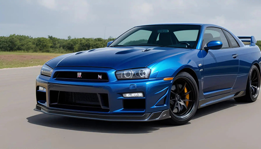 Legend of the R34 Nissan Skyline GT-R - Rapid Vehicles
