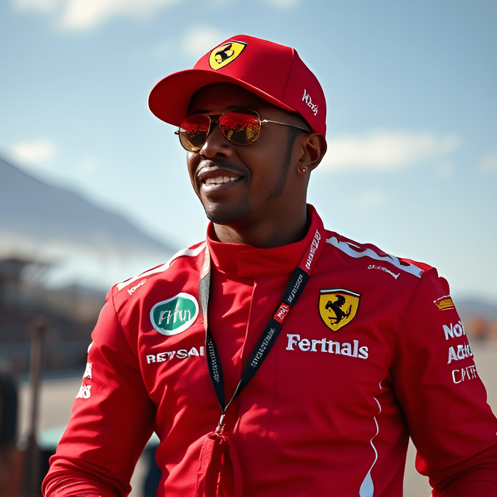 Lewis Hamilton and Ferrari: Imagining a Legendary Partnership in Formula 1 - Rapid Vehicles