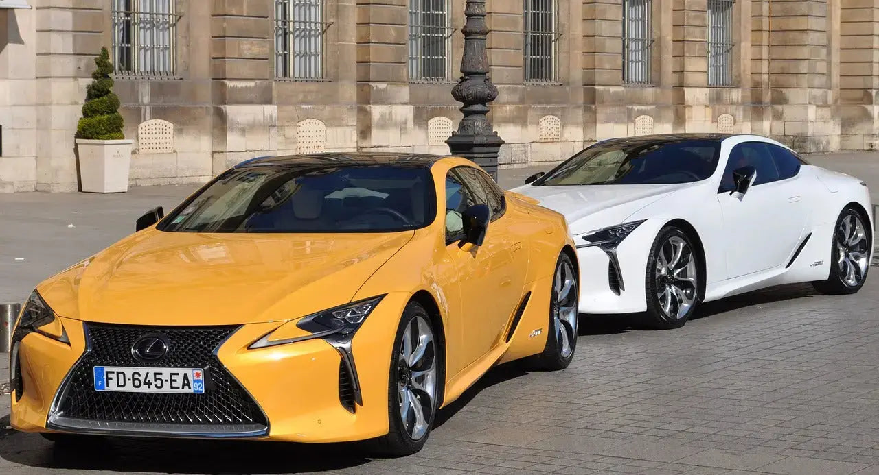 Driving the Lexus RC - 