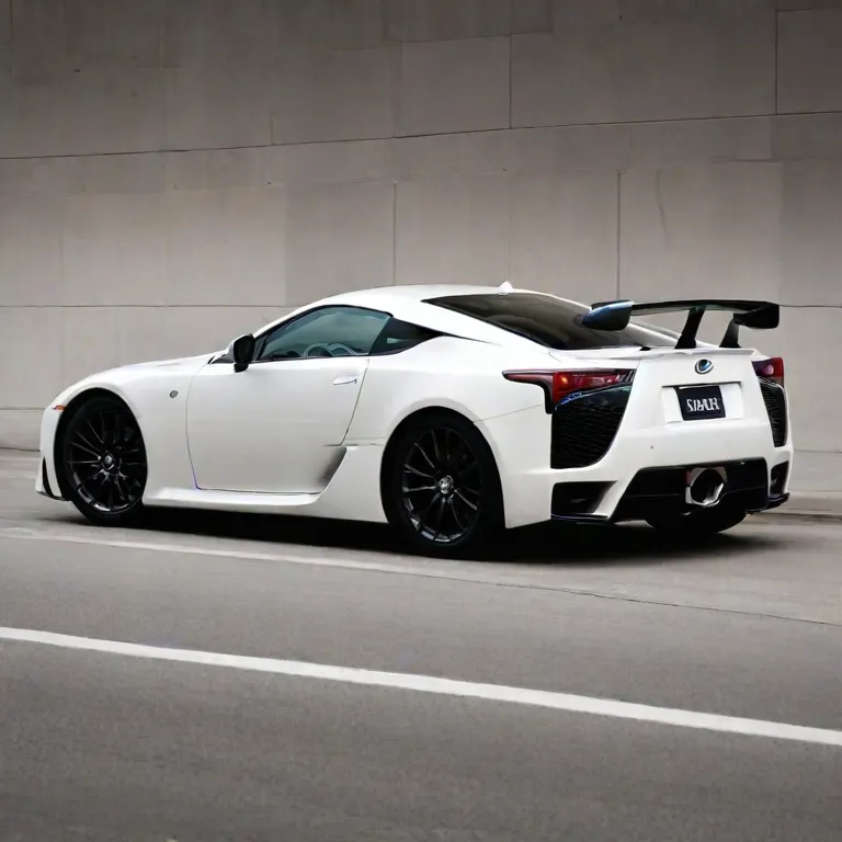 The Lexus LFA Car