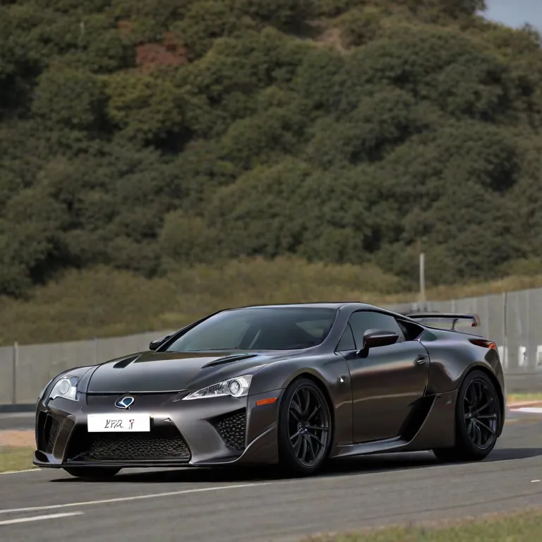 Unleashing the Power: Exploring the Exhilarating Experience of the Lexus LFA Coupe