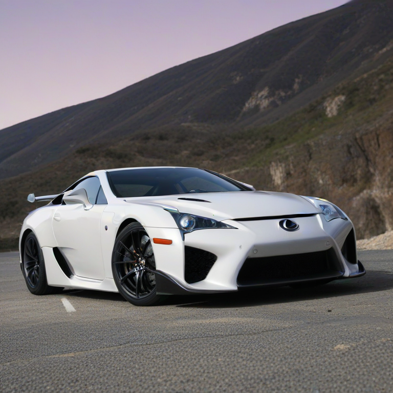 The Ins and Outs of the Stunning Lexus LFA Coupe: A Masterpiece of Performance and Luxury