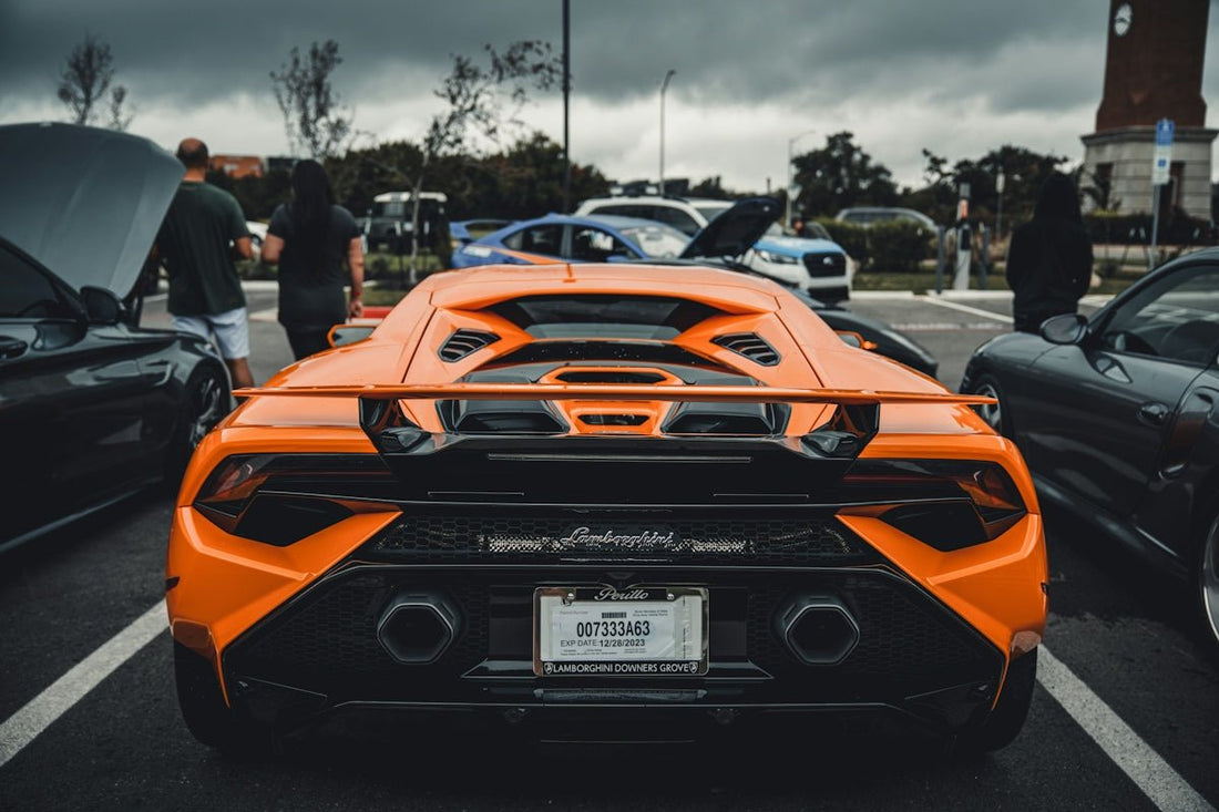 List of Top Crime Stories Involving Luxury Sports Cars - Rapid Vehicles