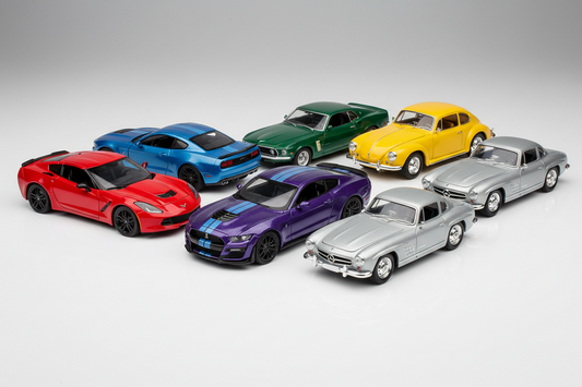 Maisto Diecast Cars: Affordable Collector Models With Serious Display Appeal