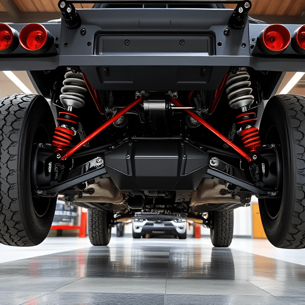 Mastering Car Handling: How the Independent Rear Suspension Revolutionized Vehicle Dynamics - Rapid Vehicles
