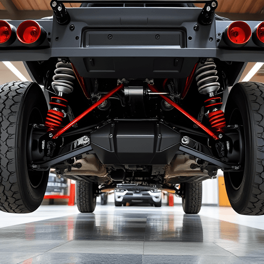 Mastering Car Handling: How the Independent Rear Suspension Revolutionized Vehicle Dynamics - Rapid Vehicles