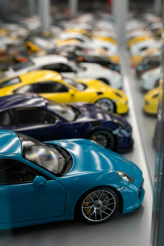 Mastering the Basics Identifying Common Pitfalls in Diecast Car Collecting - Rapid Vehicles