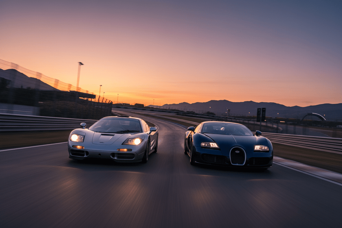 McLaren F1 vs Bugatti Veyron: Which Hypercar Is More Legendary? - Rapid Vehicles
