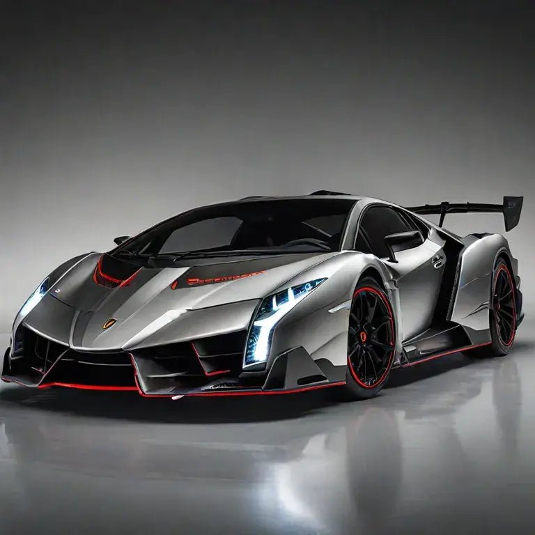 Mobil Lamborghini Veneno Roadster - Rapid Vehicles