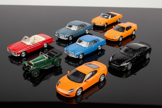 Frequently Asked Questions Answered About Model Cars and Diecast Collecting