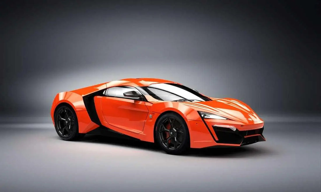 Fast and Furious 7's Lykan Hypersport Is Worth $3.4 Million - 