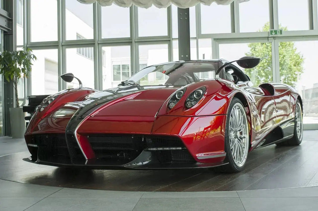 Pagani Huayra impressions - Rapid Vehicles