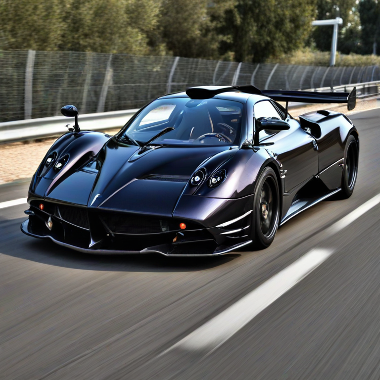 The Pagani Car Company Blurs the Line Between Car and Art