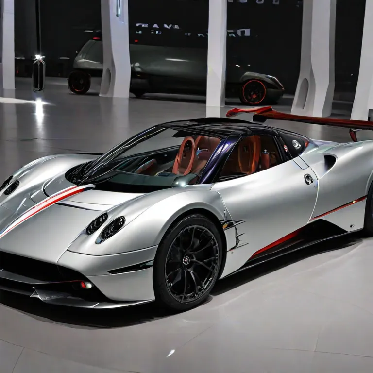 Unleashing the Marvels of the Pagani Utopia: A Fusion of Artistry and Engineering Excellence