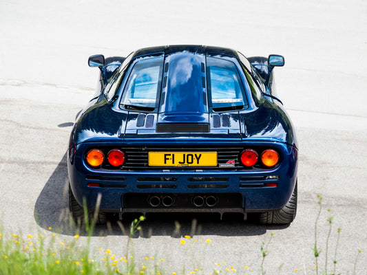 Speed Kings of the '90s: Why the McLaren F1 Was the Fastest Car of Its Era