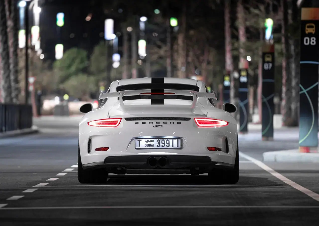 Porsche 911 GT3 handling abilities - 