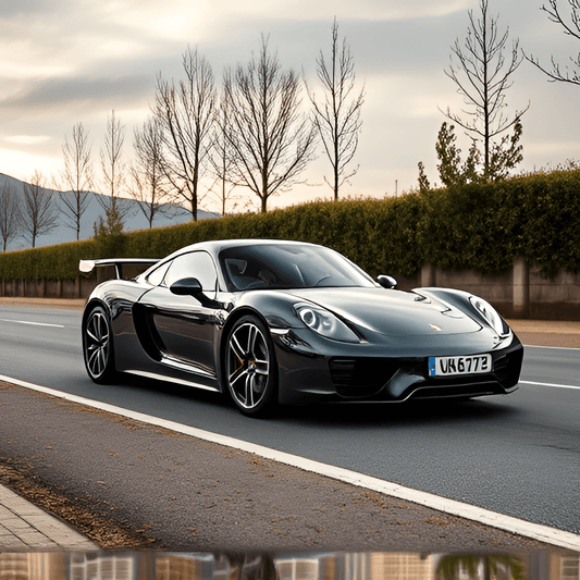 Porsche Carrera GT: The Pinnacle of Exotic Cars and High-Octane Performance - Rapid Vehicles