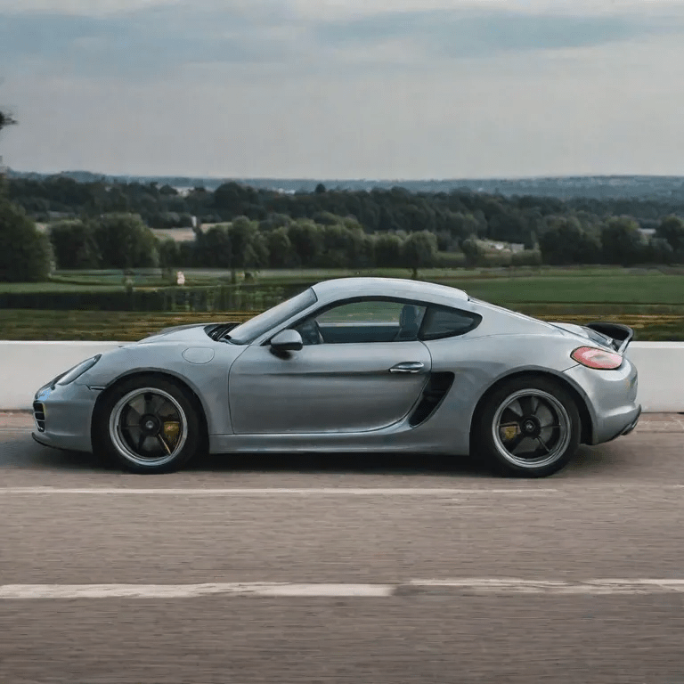 Porsche Cayman Review - Rapid Vehicles