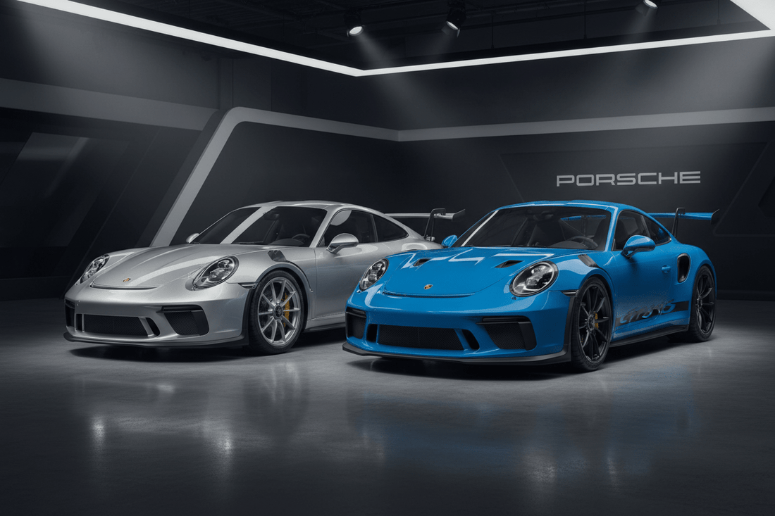 Porsche GT3 vs GT3 RS: What’s the Real Difference? - Rapid Vehicles
