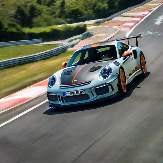 What Is Driving the Porsche 911 GT3 Like? - 