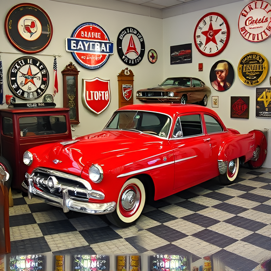 Rev Up Your Collection with These Auto Memorabilia Deals - Rapid Vehicles