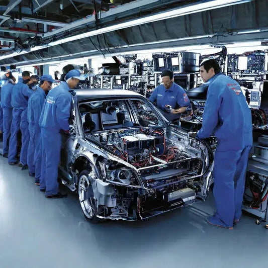 Revving Up the Car World: Exploring the Evolution of Automotive Technology - Rapid Vehicles