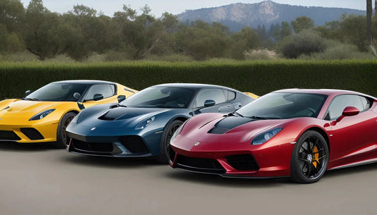 #Shopping at West Coast Exotic Cars in Murrieta, California - Rapid Vehicles