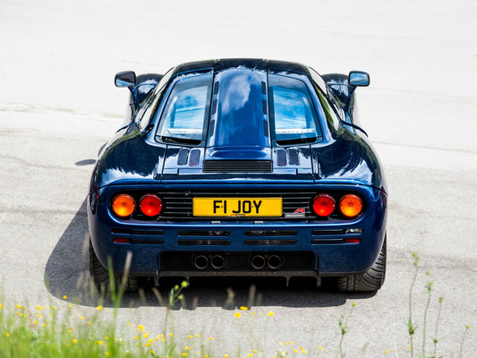 Speed Kings of the '90s: Why the McLaren F1 Was the Fastest Car of Its Era - Rapid Vehicles