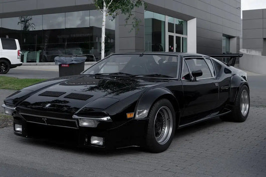 Ford Pantera vs. Lamborghini Miura - 