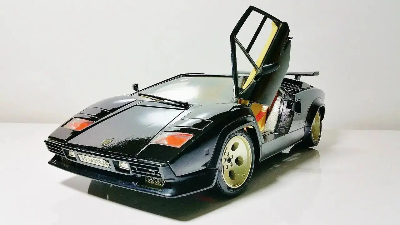 The Classic Lamborghini Countach - 