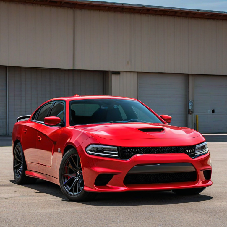 Dodge Charger Hellcat Widebody Boosts Power to 807 Horsepower