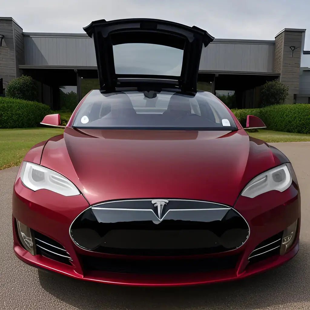 Tesla Model S Plaid Versus Dodge Hellcat - Rapid Vehicles