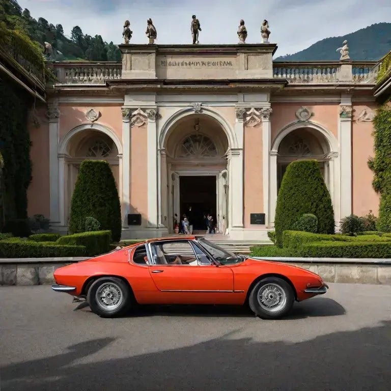 The 2024 Concorso d'Eleganza Villa d'Este - Rapid Vehicles