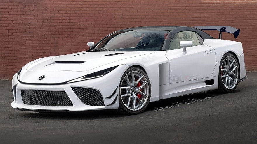 The 2027 Lexus LFR - Rapid Vehicles