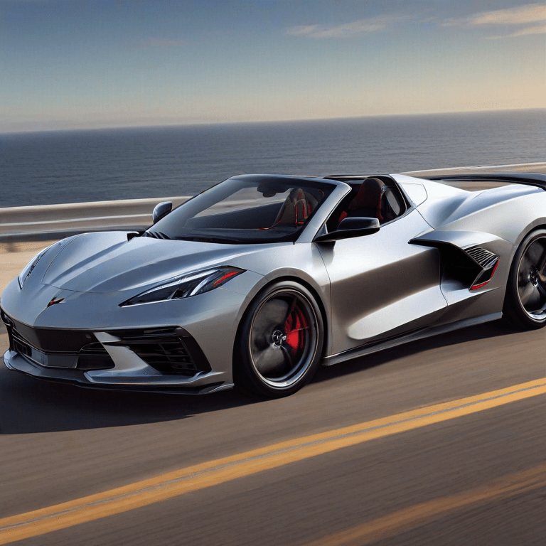 The All-New 2024 Corvette Convertible: Unleashing the Thrill of Open-Air Driving Experiences - Rapid Vehicles